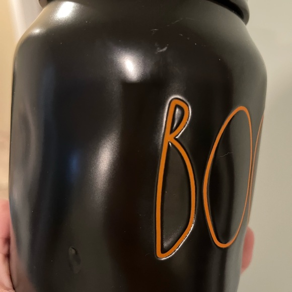 Rae Dunn baby boo canister - Picture 2 of 3